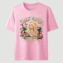 Country Music Tribute Dolly Parton Style Memorial T-Shirt