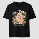 Country Music Tribute Dolly Parton Style Memorial T-Shirt