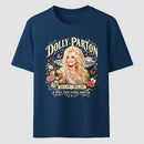 Country Music Tribute Dolly Parton Style Memorial T-Shirt