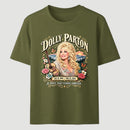 Country Music Tribute Dolly Parton Style Memorial T-Shirt