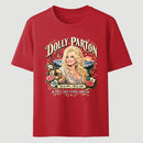 Country Music Tribute Dolly Parton Style Memorial T-Shirt