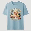 Country Music Tribute Dolly Parton Style Memorial T-Shirt