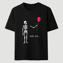 Funny Skeleton Balloon Halloween T-Shirt
