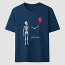 Funny Skeleton Balloon Halloween T-Shirt