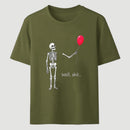 Funny Skeleton Balloon Halloween T-Shirt