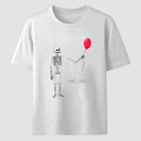 Funny Skeleton Balloon Halloween T-Shirt