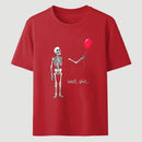 Funny Skeleton Balloon Halloween T-Shirt