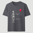 Funny Skeleton Balloon Halloween T-Shirt