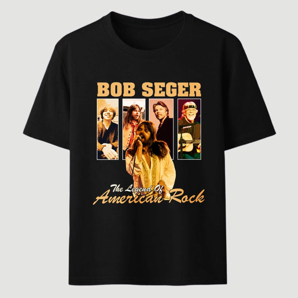The Legend of American Rock Graphic T-Shirt