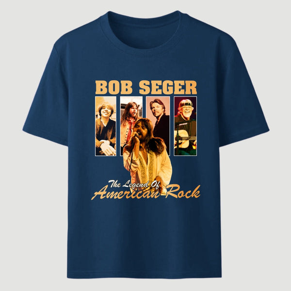 The Legend of American Rock Graphic T-Shirt
