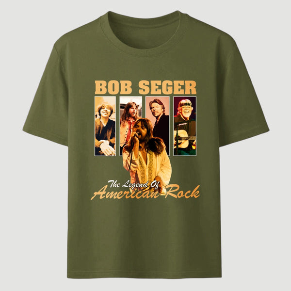 The Legend of American Rock Graphic T-Shirt