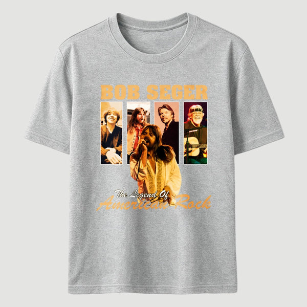 The Legend of American Rock Graphic T-Shirt
