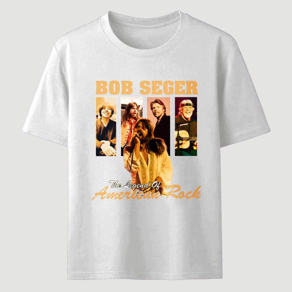 The Legend of American Rock Graphic T-Shirt