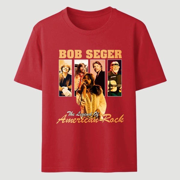 The Legend of American Rock Graphic T-Shirt