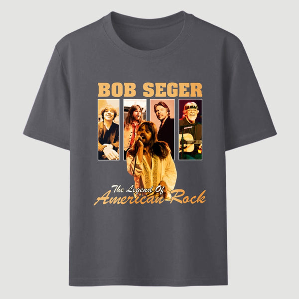 The Legend of American Rock Graphic T-Shirt