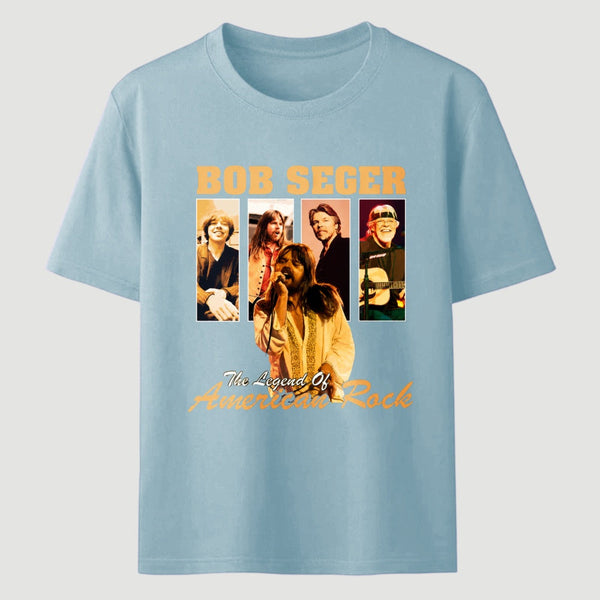The Legend of American Rock Graphic T-Shirt