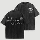 Mac Miller Quote Vintage Hip Hop Rap Washed T-Shirt