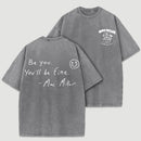 Mac Miller Quote Vintage Hip Hop Rap Washed T-Shirt