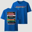 Journey Band Vintage Rock Music T-Shirt