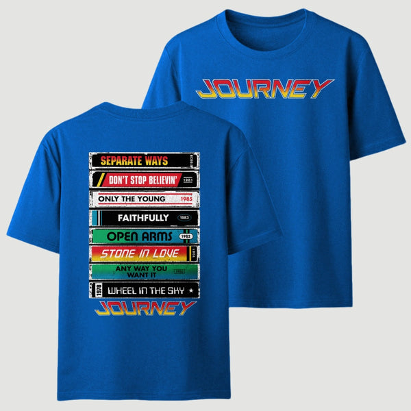 Journey Band Vintage Rock Music T-Shirt