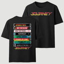 Journey Band Vintage Rock Music T-Shirt