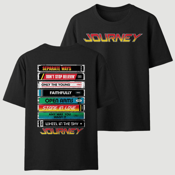 Journey Band Vintage Rock Music T-Shirt