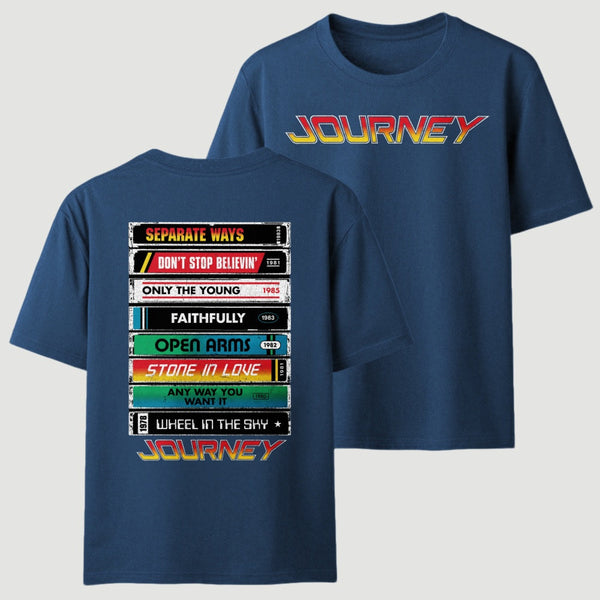 Journey Band Vintage Rock Music T-Shirt