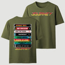 Journey Band Vintage Rock Music T-Shirt