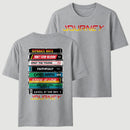 Journey Band Vintage Rock Music T-Shirt