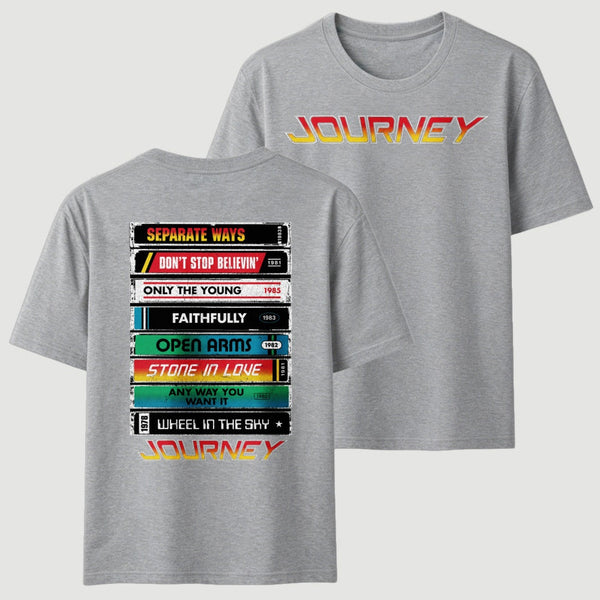 Journey Band Vintage Rock Music T-Shirt