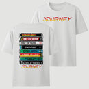 Journey Band Vintage Rock Music T-Shirt