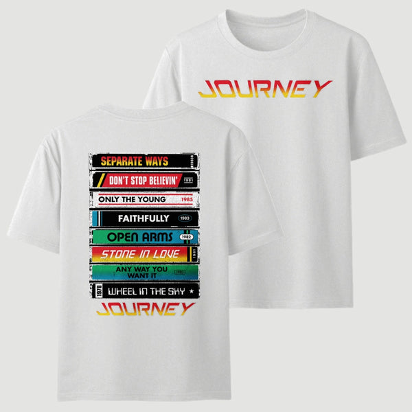 Journey Band Vintage Rock Music T-Shirt