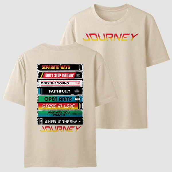 Journey Band Vintage Rock Music T-Shirt