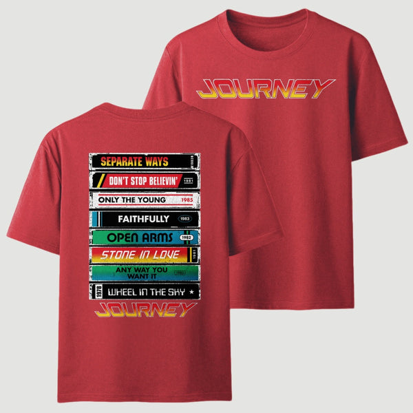 Journey Band Vintage Rock Music T-Shirt