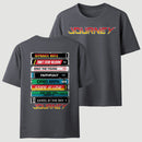 Journey Band Vintage Rock Music T-Shirt