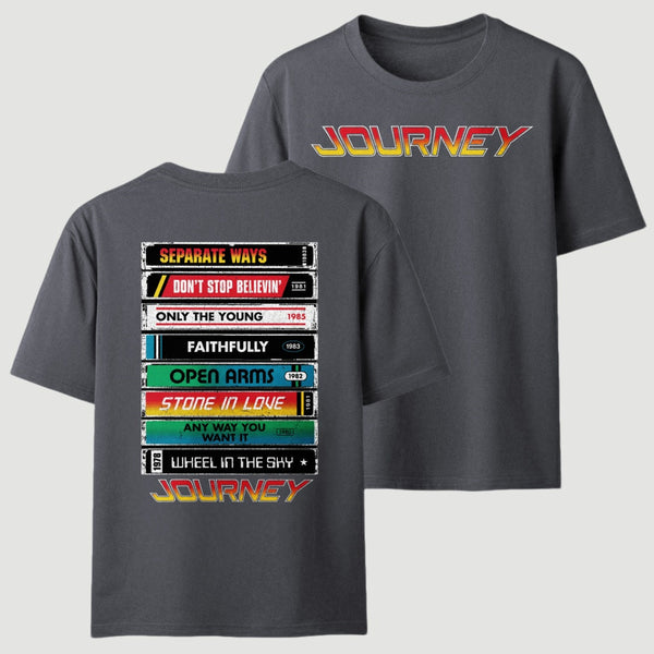 Journey Band Vintage Rock Music T-Shirt