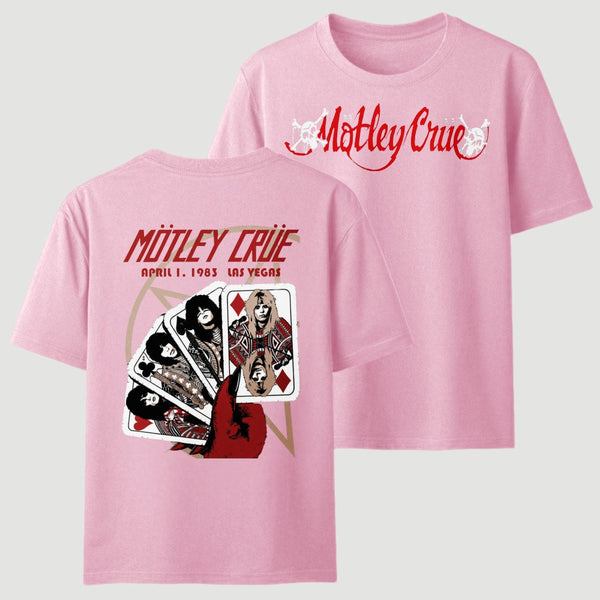 Motley Crue Rock Band Classic T-Shirt