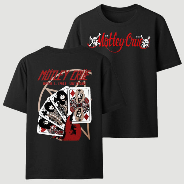 Motley Crue Rock Band Classic T-Shirt