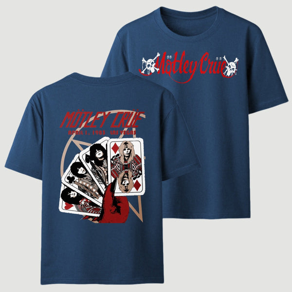 Motley Crue Rock Band Classic T-Shirt