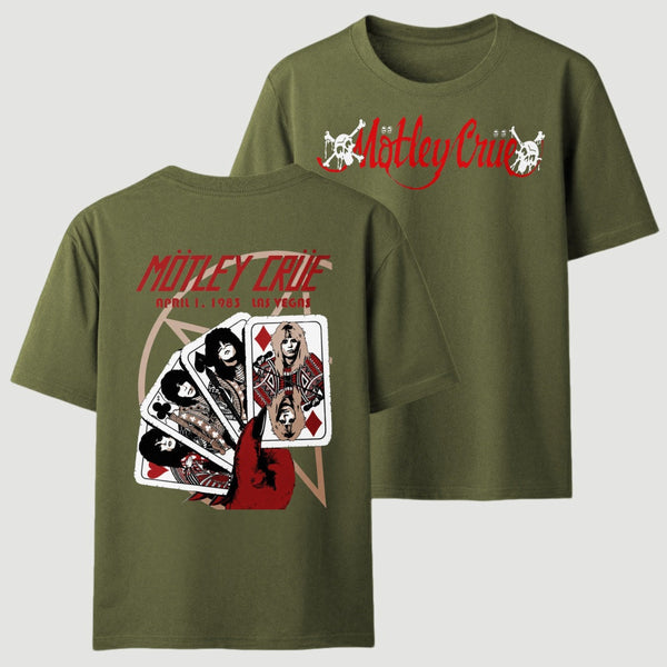 Motley Crue Rock Band Classic T-Shirt