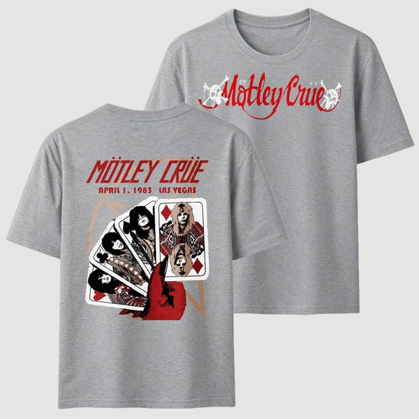 Motley Crue Rock Band Classic T-Shirt