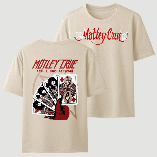 Motley Crue Rock Band Classic T-Shirt