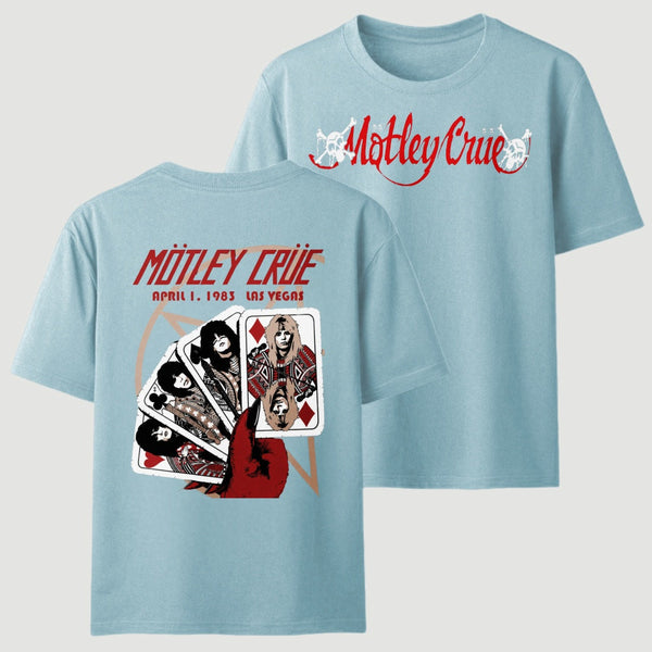 Motley Crue Rock Band Classic T-Shirt