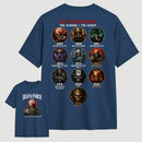 Five Finger Death Punch FFDP 20th Anniversary T-Shirt