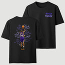 Kobe Bryant Mamba Forever Basketball T-Shirt