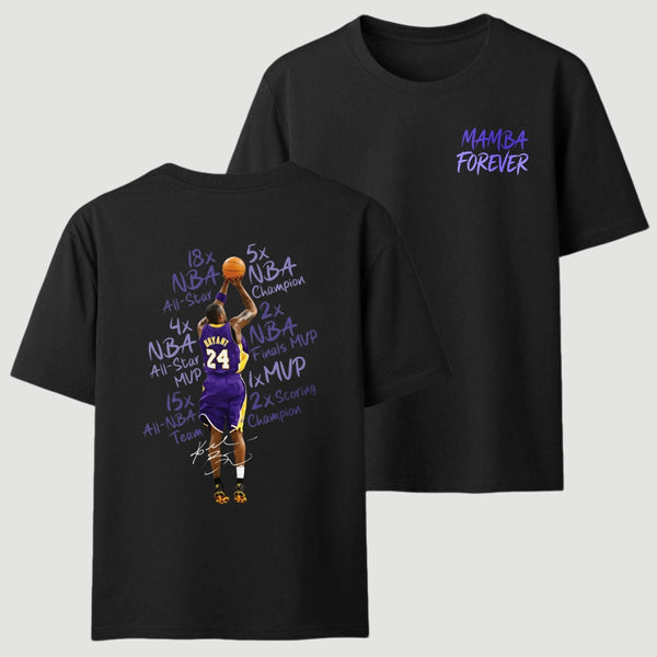 Kobe Bryant Mamba Forever Basketball T-Shirt