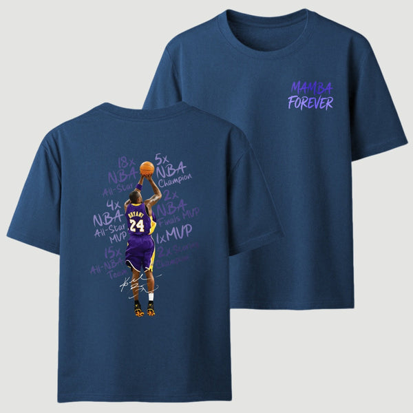 Kobe Bryant Mamba Forever Basketball T-Shirt