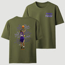 Kobe Bryant Mamba Forever Basketball T-Shirt