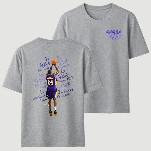 Kobe Bryant Mamba Forever Basketball T-Shirt