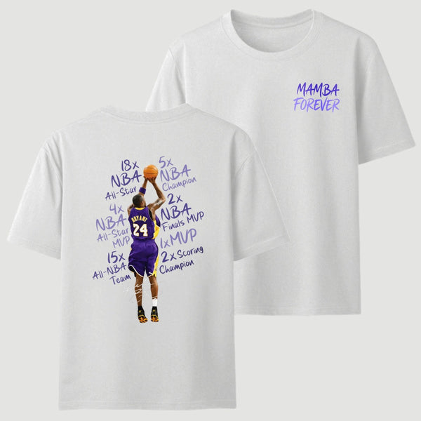 Kobe Bryant Mamba Forever Basketball T-Shirt